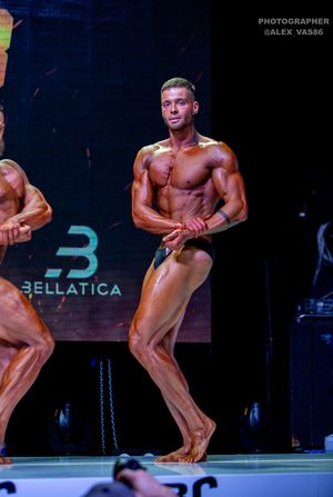 BODYBUILDING ЮНИОРЫ